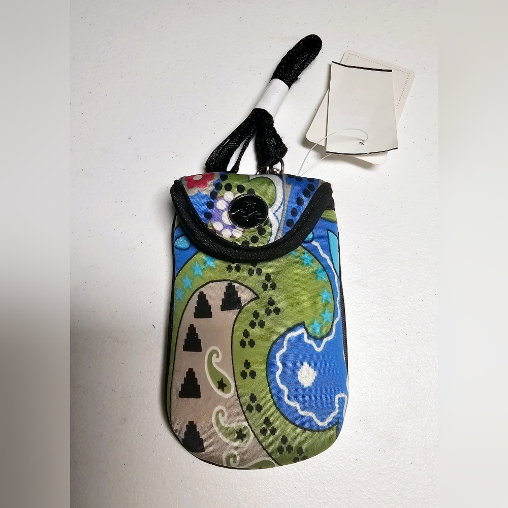 Colorful Patterned Key & Card Holder